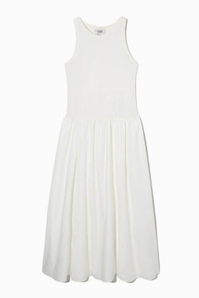 Vestido Longo Royal Vintage com Bolsos Casaco EP01 