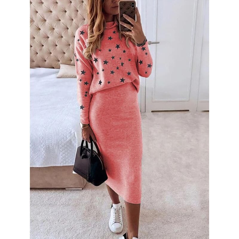 Conjunto Sariyah Conjunto CJ01 Rosa PP 