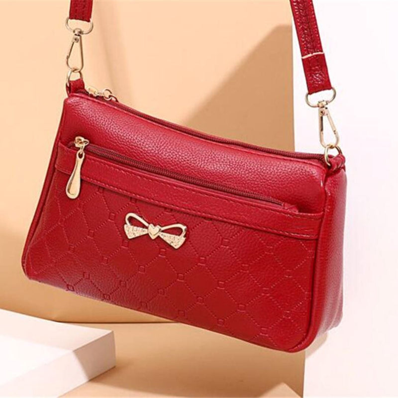 Bolsinha de Couro | Bolsa Feminina de Ombro Bolsa 83 Fontbella 