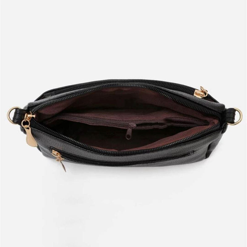 Bolsinha de Couro | Bolsa Feminina de Ombro Bolsa 83 Fontbella 