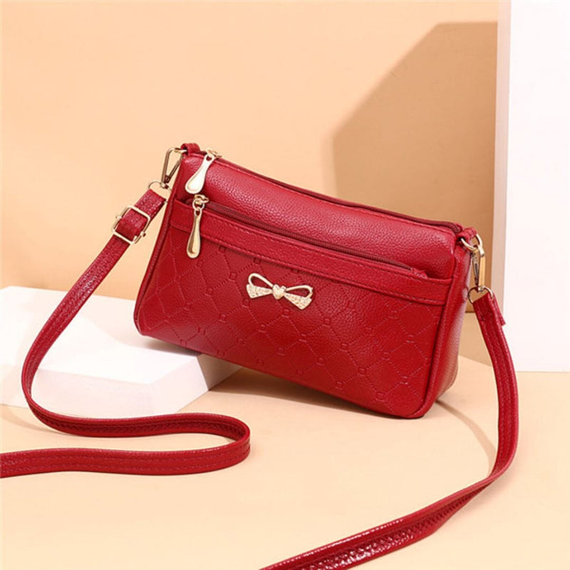 Bolsinha de Couro | Bolsa Feminina de Ombro Bolsa 83 Fontbella 