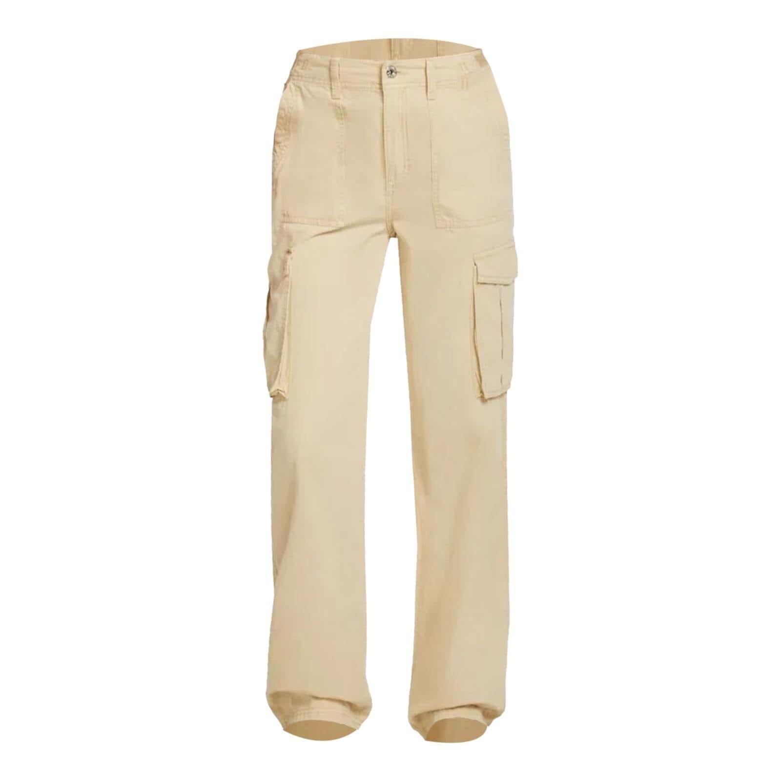 Calça Cargo - Curvas Perfeitas - Mais Vendido calca cargo ESPAÇO SHOP Bege PP (34) 