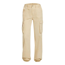 Calça Cargo - Curvas Perfeitas - Mais Vendido calca cargo ESPAÇO SHOP Bege PP (34) 