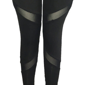 Calça Legging Faixa Transparente Calça Legging L01 