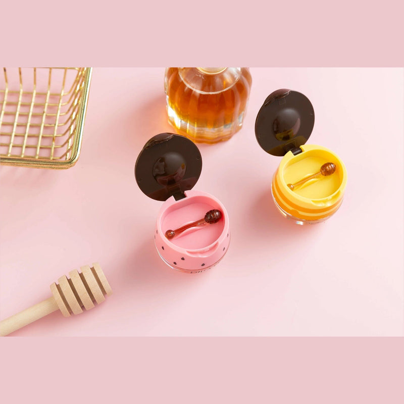 Balm Labial de Mel e Morango - LEVE 2 E GANHE 10 % DESC Espaço Shop Kit Mel + Morango 