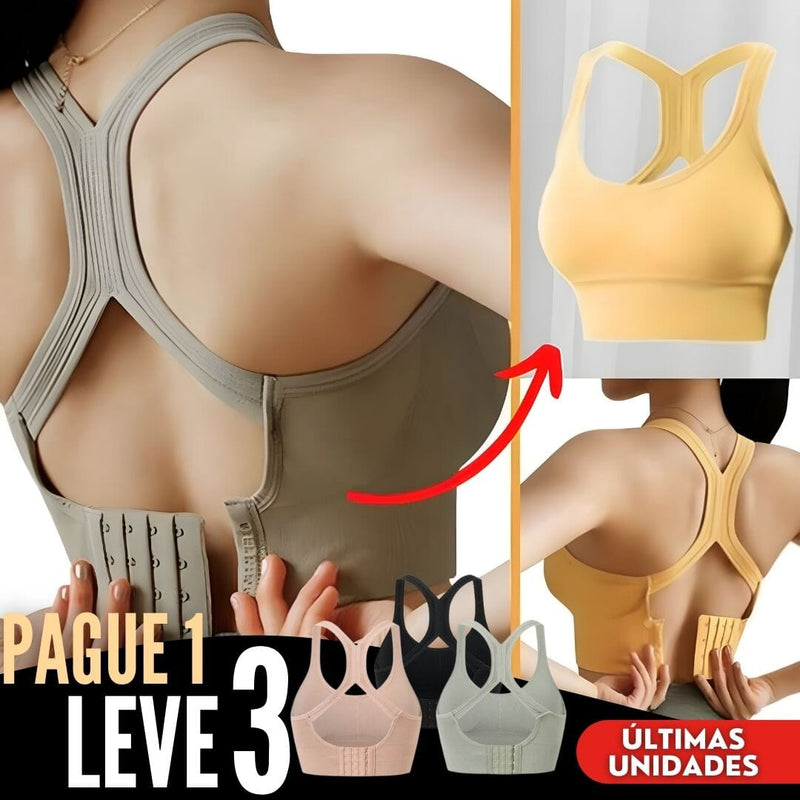 Sutiã Max Confort Sustentação | Super Oferta Pague 1 E Leve 3 Espaço Shop 