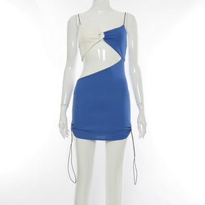 Vestido Melissa Azul Cisco 