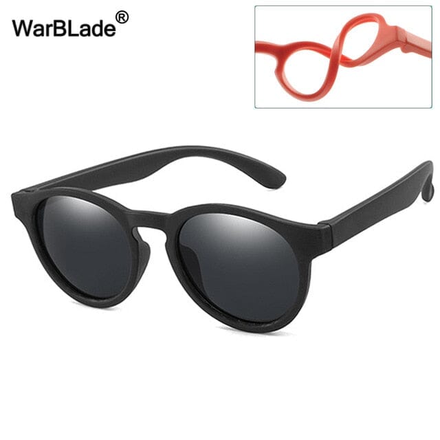 óculos Infantil Flexível WarBlade Espaço Shop Preto 