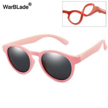 óculos Infantil Flexível WarBlade Espaço Shop Rosa e Cinza 