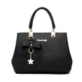 Bolsa de Couro Feminina Executive Bolsa 05 Fontbella Preta 