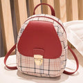 Mini Mochila Transversal Espaço Shop Vermelha 