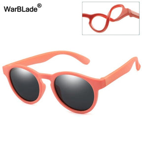 óculos Infantil Flexível WarBlade Espaço Shop Laranja 