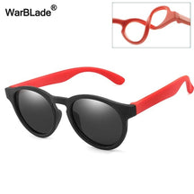 óculos Infantil Flexível WarBlade Espaço Shop Preto e Vermelho 