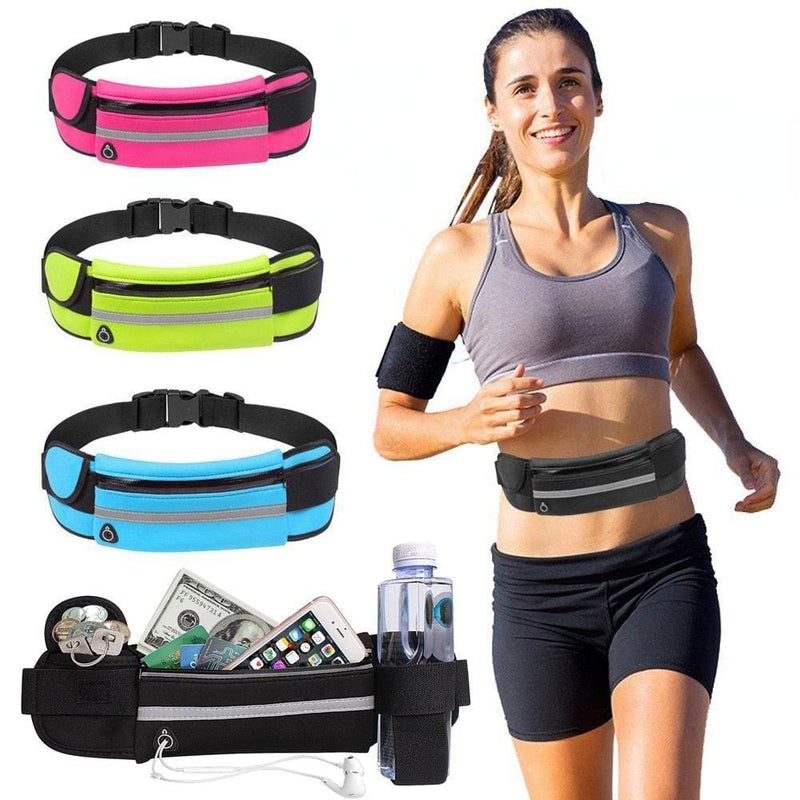 Pochete Fit á Prova d'agua espaco shoopee 